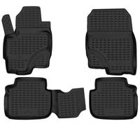 Tappetini in gomma per auto su misura XTR per Mitsubishi Colt VI 10/2002-Facelift 2008