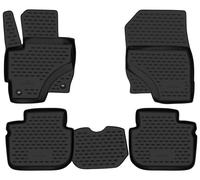 Tappetini in gomma per auto su misura XTR per Mitsubishi Colt VI Facelift 2008-12/2012