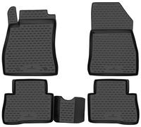 Tappetini in gomma per auto su misura XTR per Nissan Juke 06/2010 - 2019