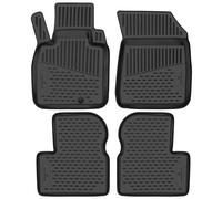 Tappetini in gomma per auto su misura XTR per Nissan Micra IV 05/2010-2013