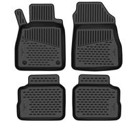 Tappetini in gomma per auto su misura XTR per Nissan Micra V (K14) 12/2016-Oggi