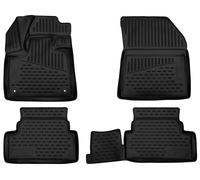 Tappetini in gomma per auto su misura XTR per Opel Grandland X 2017-Oggi