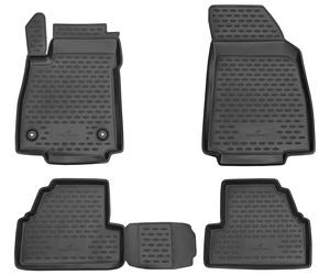 Tappetini in gomma per auto su misura XTR per Opel Mokka, 06/2012 - 2017