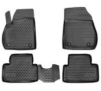 Tappetini in gomma per auto su misura XTR per Opel Zafira Tourer (C), 5 posti, 10/2011-2019
