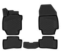 Tappetini in gomma per auto su misura XTR per Renault Captur I (J5, H5) 06/2013- Oggi