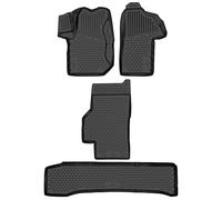 Tappetini in gomma per auto su misura XTR per Renault Master III Bus 02/2011 - 2024