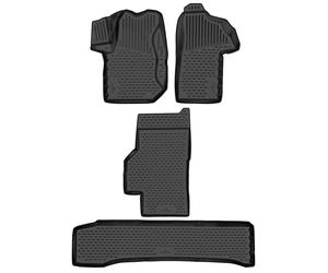 Tappetini in gomma per auto su misura XTR per Renault Master III Bus 02/2011 - 2024