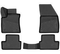 Tappetini in gomma per auto su misura XTR per Renault Megane IV 11/2015 - Oggi