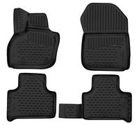 Tappetini in gomma per auto su misura XTR per Renault Zoe 2012 - 2024