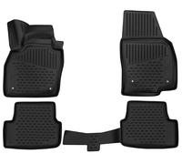 Tappetini in gomma per auto su misura XTR per Seat Ibiza V 2017-Oggi