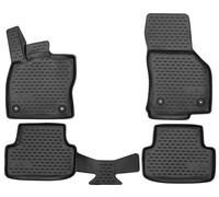 Tappetini in gomma per auto su misura XTR per Seat Leon 09/2012-2020, Seat Leon ST (5F8) 2012-2020