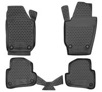 Tappetini in gomma per auto su misura XTR per Skoda Fabia II, 12/2006 - 12/2014, Fabia II Combi, 10/2007 - 12/2014