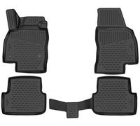 Walser Tappetini in Gomma per Auto XTR su Misura Compatibile con Skoda Fabia 4 (PJ3) 06/2021-Oggi