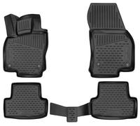 Tappetini in gomma per auto su misura XTR per Skoda Karoq, 2017-Oggi