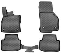 Tappetini in gomma per auto su misura XTR per Skoda Octavia III (Octavia 3) 2012-2021, Octavia IV (Octavia 4) 2019-Oggi