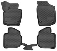 Tappetini in gomma per auto su misura XTR per Skoda Rapid, 07/2012 - 03/2022