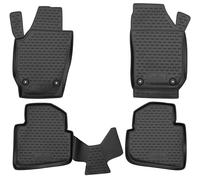 Tappetini in gomma per auto su misura XTR per Skoda Roomster 2006 - 2015