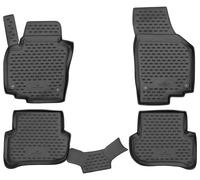 Tappetini in gomma per auto su misura XTR per Skoda Yeti, 05/2009 - 12/2017