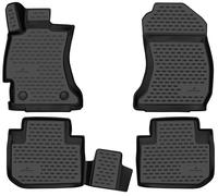 Tappetini in gomma per auto su misura XTR per Subaru Forester 11/2012 - 2019