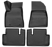 Tappetini in gomma per auto su misura XTR per Tesla Model 3 2017-Oggi