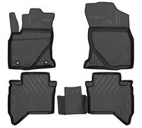 Tappetini in gomma per auto su misura XTR per Toyota Hilux VIII Pick-Up Double Cap 05/2015 - Oggi