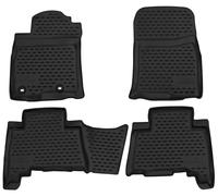 Tappetini in gomma per auto su misura XTR per Toyota Land Cruiser (J15) 2009-Oggi