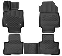 Tappetini in gomma per auto su misura XTR per Toyota RAV 4 V 2018-Oggi