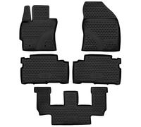 Tappetini in gomma per auto su misura XTR per Toyota Verso 2009 - Facelift 2013