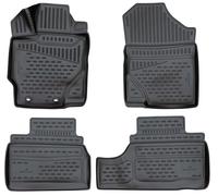 Tappetini in gomma per auto su misura XTR per Toyota Yaris (P13) 12/2010- 2017