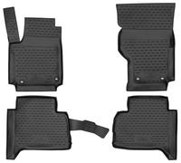 Tappetini in gomma per auto su misura XTR per VW Amarok, 2010-2020