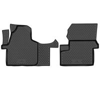 Tappetini in gomma per auto su misura XTR per VW Crafter 30-35/Crafter 30-50 04/2006 - 12/2016