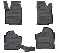 Tappetini in gomma per auto su misura XTR per VW Golf IV (1J1) 08/1997-12/2007, Golf IV Variant (1J5) 05/1999-06/2006