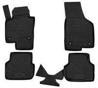 Tappetini in gomma per auto su misura XTR per VW Jetta IV sedan 2008-Oggi