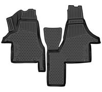 Tappetini in gomma per auto su misura XTR per VW Multivan T5 2003-2015