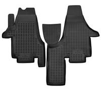 Tappetini in gomma per auto su misura XTR per VW Multivan T6 2015-2019