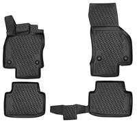 Walser Tappetini in Gomma per Auto XTR su Misura Compatibile con VW Passat (B8), 08/2014-2023, Tappetini Auto Antiscivolo, Protezione vano Piedi
