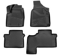 Tappetini in gomma per auto su misura XTR per VW Sharan, 1995 - 2010