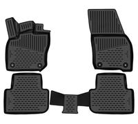 Tappetini in gomma per auto su misura XTR per VW Tiguan III 2023-Oggi