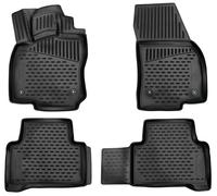 Tappetini in gomma per auto su misura XTR per VW Touran, 2015-Oggi