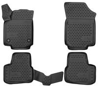 Tappetini in gomma per auto su misura XTR per VW Up, 2011-2023