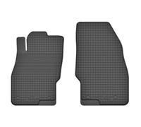 Tappetini in gomma per auto, tappetini in gomma per Opel Corsa E, anno di costruzione 2014-2019, anteriori, conducente e passeggero, UXUX