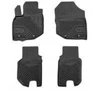 Tappetini in gomma per bagagliaio Honda Jazz 3 2007-2014 77