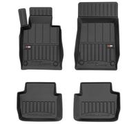 Tappetini in gomma per BMW E46 coup/cab 99-06,compact 00-04 Non si adatta:Xdrive