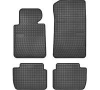 Tappetini in gomma per BMW E46 sdn/tour 98-05,coupe/cabrio 99-06,compact 00-04