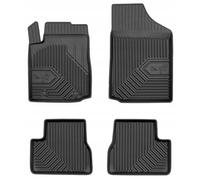 Tappetini in gomma per Citroen C3 1 2002-2009 77