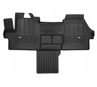 TAPPETINI IN GOMMA PER FIAT DUCATO 2006-2024, ZERBINI, SCANALATURA 3D