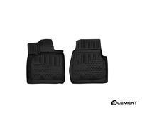 Tappetini in gomma per FORD F-150, 2015-2017, Pick-up doppia cabina, 2 pez.