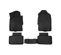 Tappetini in gomma per FORD Ranger, 2019->, Pick-up doppia cabina, 4 pez.