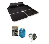TAPPETINI IN GOMMA PER FURGONI SPECIFICO COMPATIBILE CON CITROËN Jumpy III Atlante/Spacetourer 16> (terza fila) | Scudo III Combi 22> (terza fila) e elettrico, Ulysse 22> (terza fila) TAPPETI 4 PEZZI