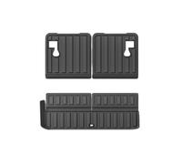 Tappetini in Gomma Per Haval Per H9 7 Posti Tappetini Auto Per Bagagliaio Anteriori E Posteriori Adatti A Tutte Le Stagioni(7 seats Box mats 3PC)